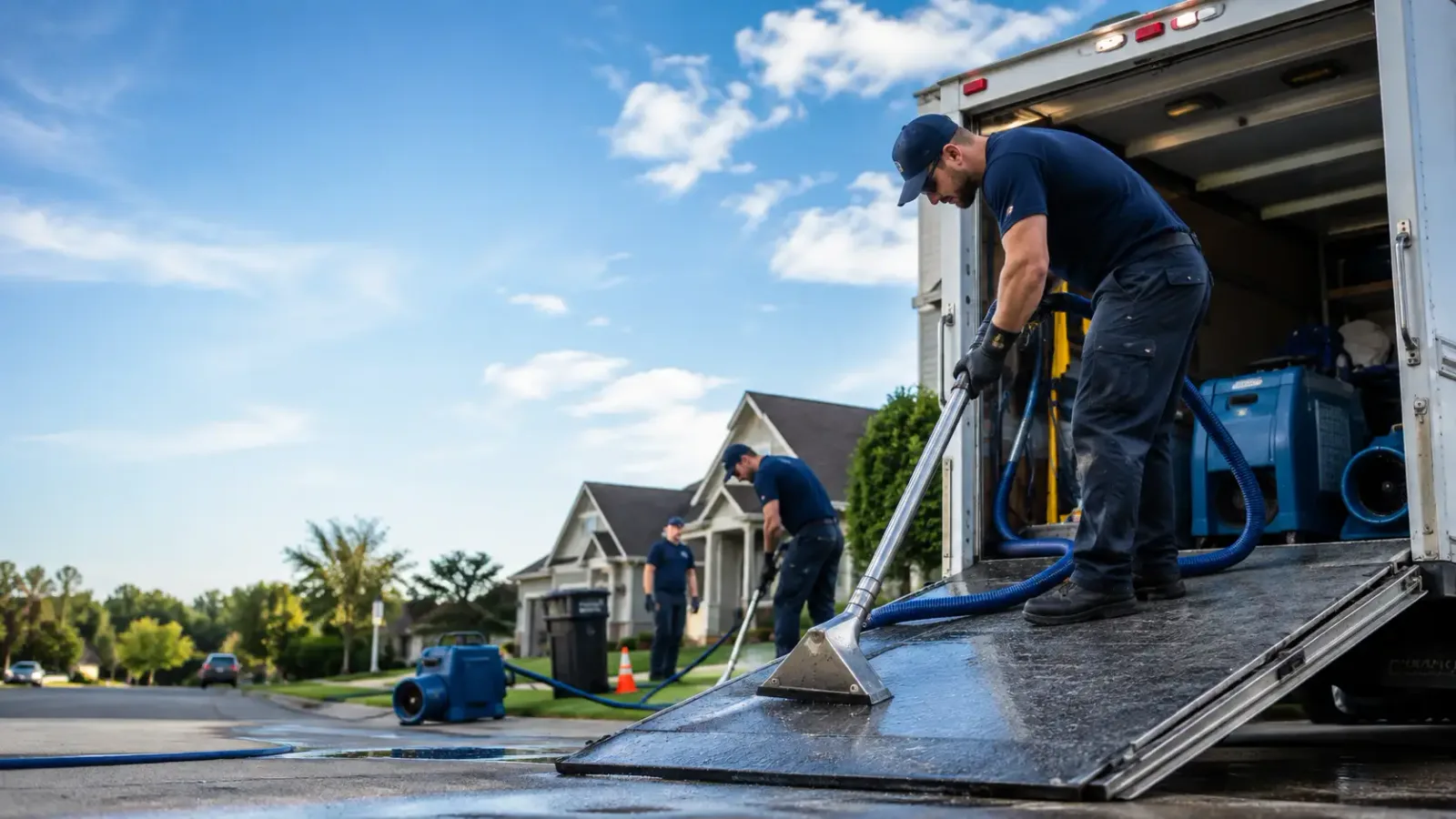 Emergency Water Removal in Twin Rocks, PA near me